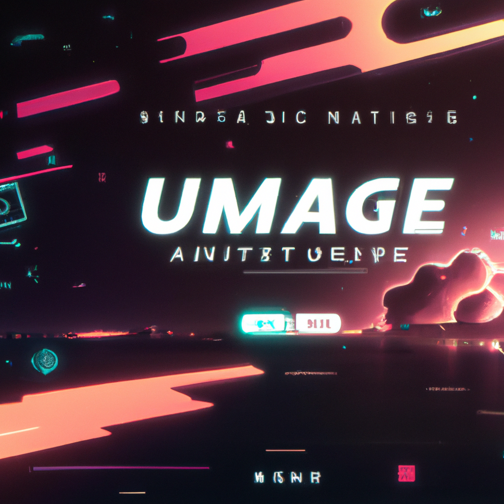 ArcadeForge hero — stylized arcade landscape with HUD overlays