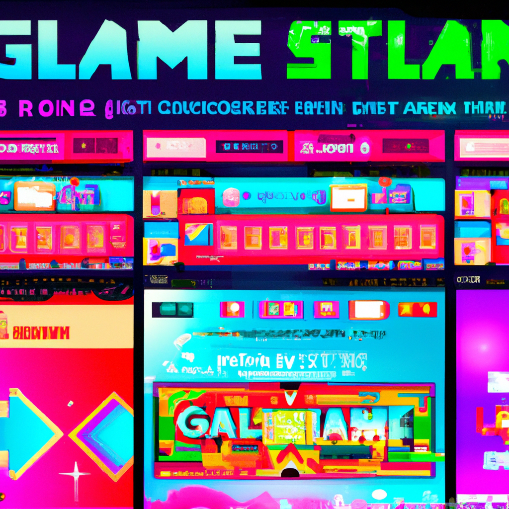 Gameplay montage — asymmetric panels and neon trims