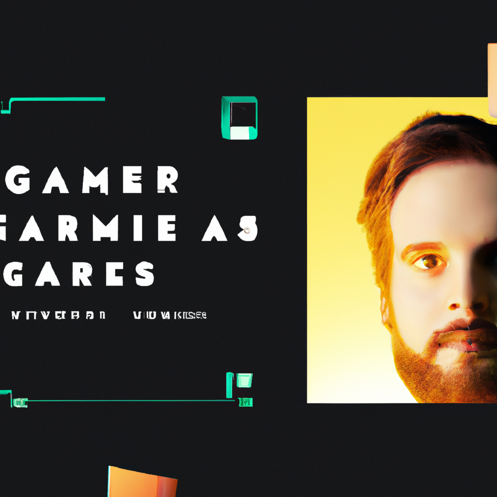 Creator portrait — stylized